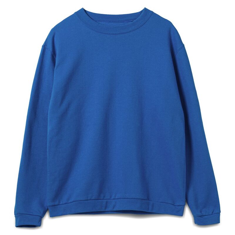 Толстовка Spider 260, ярко-синяя арт.01168241