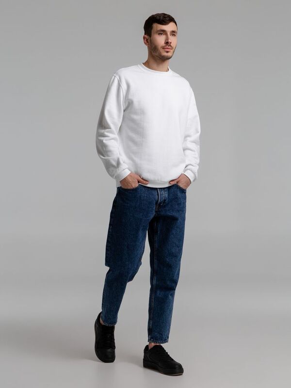 Толстовка Spider 260, белая арт.01168102