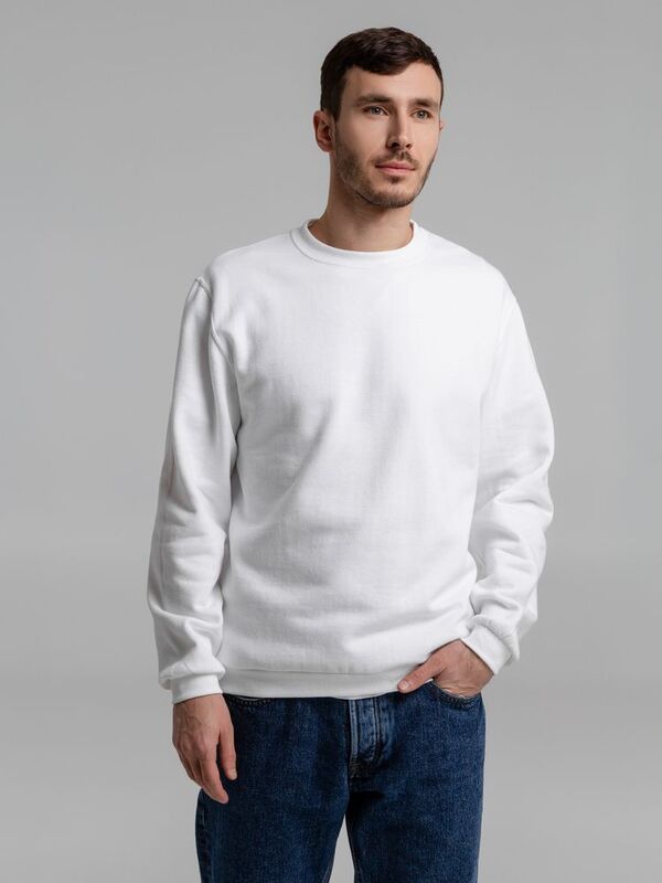 Толстовка Spider 260, белая арт.01168102