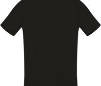 Футболка унисекс Sporty 140, черная арт.11939312