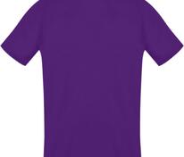 Футболка унисекс Sporty 140 темно-фиолетовая арт.11939712