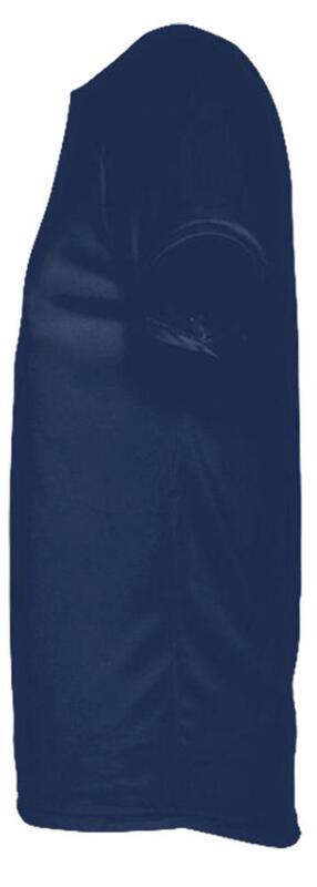 Футболка унисекс Sporty 140, темно-синяя арт.11939319