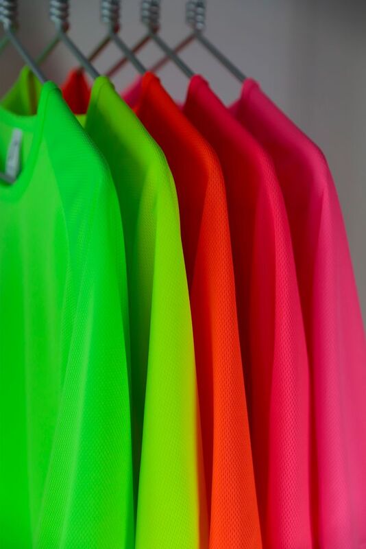 Футболка унисекс Sporty 140, зеленый неон арт.11939286