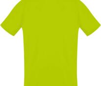 Футболка унисекс Sporty 140, зеленый неон арт.11939286