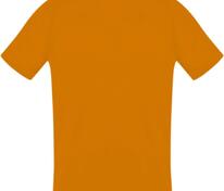 Футболка унисекс Sporty 140, оранжевый неон арт.11939404