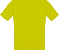 Футболка унисекс Sporty 140, желтый неон арт.11939306