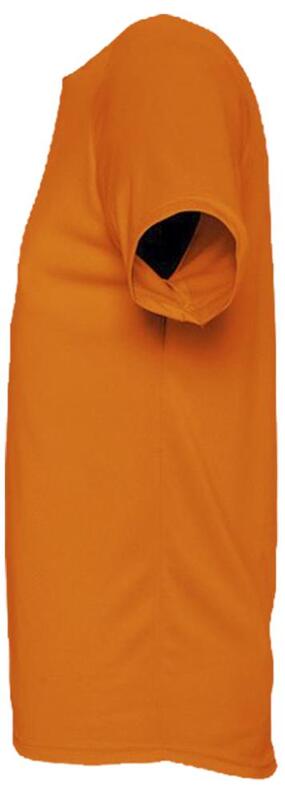 Футболка унисекс Sporty 140, оранжевая арт.11939400