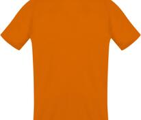 Футболка унисекс Sporty 140, оранжевая арт.11939400
