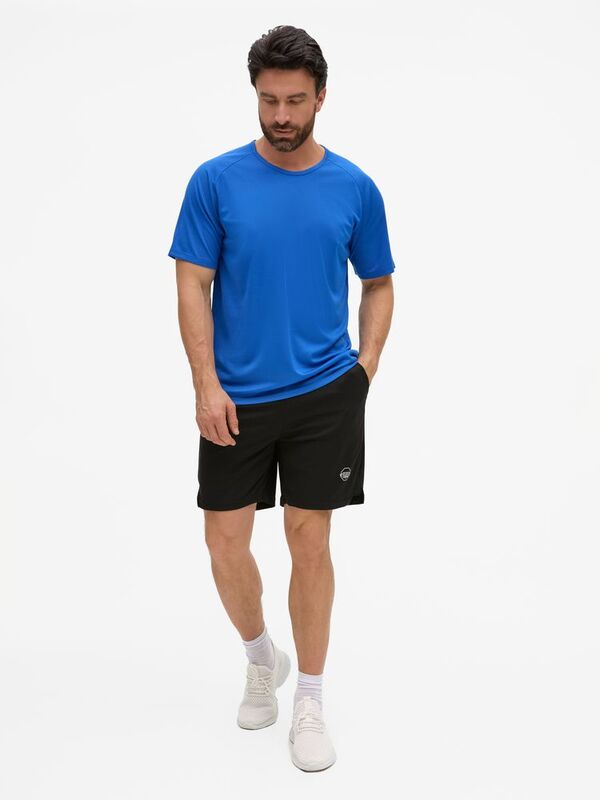 Футболка унисекс Sporty 140, ярко-синяя арт.11939241