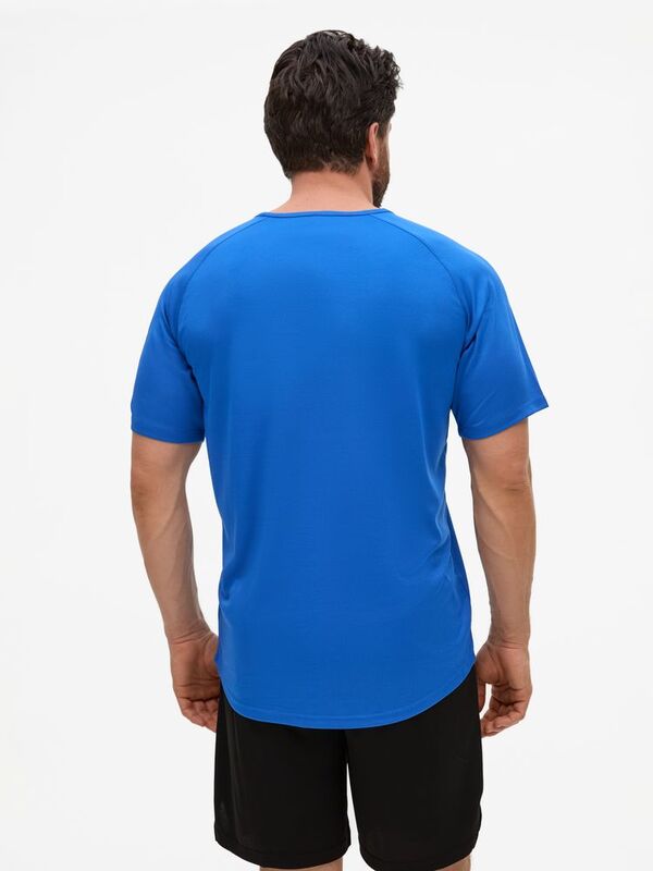 Футболка унисекс Sporty 140, ярко-синяя арт.11939241