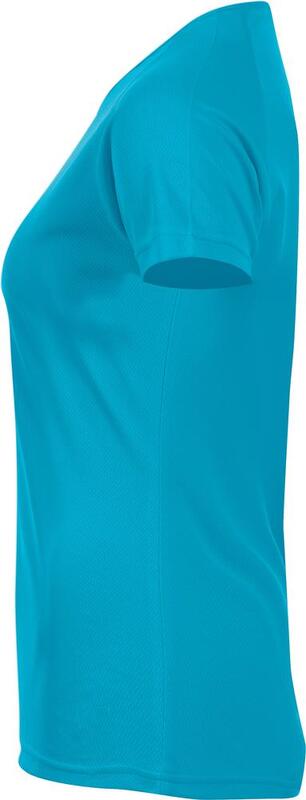 Футболка женская Sporty Women 140, бирюзовая арт.01159321