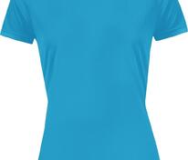 Футболка женская Sporty Women 140, бирюзовая арт.01159321