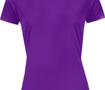 Футболка женская Sporty Women 140, темно-фиолетовая арт.01159712
