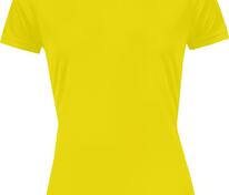 Футболка женская Sporty Women 140, желтый неон арт.01159306