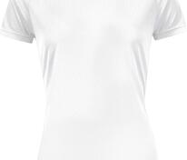 Футболка женская Sporty Women 140, белая арт.01159102