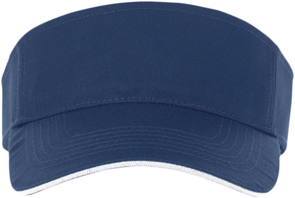 Козырек Ace, темно-синий с белым арт.01196912TUN