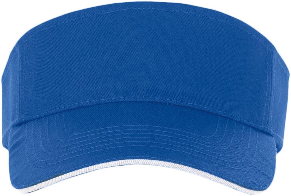 Козырек Ace, ярко-синий с белым арт.01196913TUN