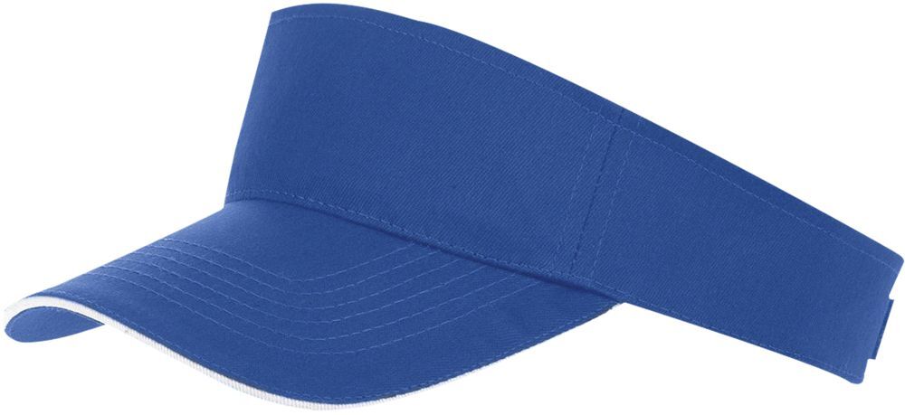 Козырек Ace, ярко-синий с белым арт.01196913TUN