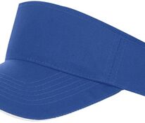 Козырек Ace, ярко-синий с белым арт.01196913TUN