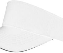 Козырек Ace, белый с черным арт.01196906TUN
