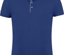 Рубашка поло мужская Performer Men 180 темно-синяя арт.01180319