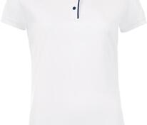 Рубашка поло женская Performer Women 180 белая арт.01179102