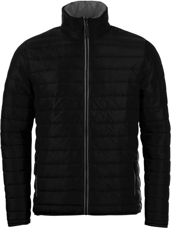 Пуховик легкий мужской Ride Men черный арт.01193312