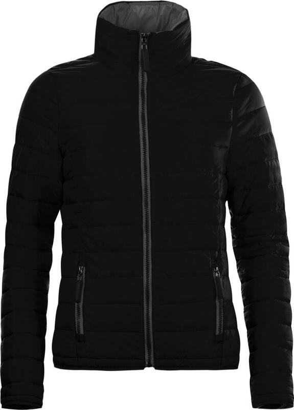 Пуховик легкий женский Ride Women черный арт.01170312