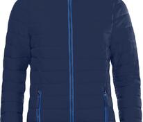 Пуховик легкий женский Ride Women темно-синий арт.01170318