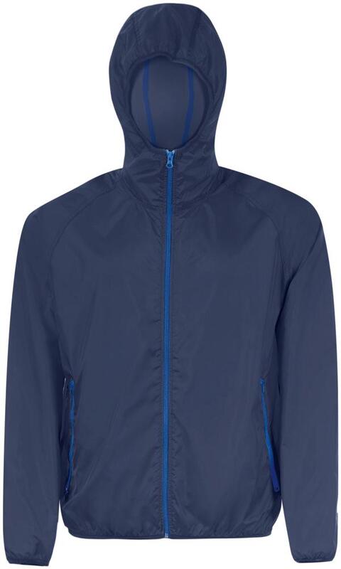 Ветровка Shore темно-синяя арт.01169318
