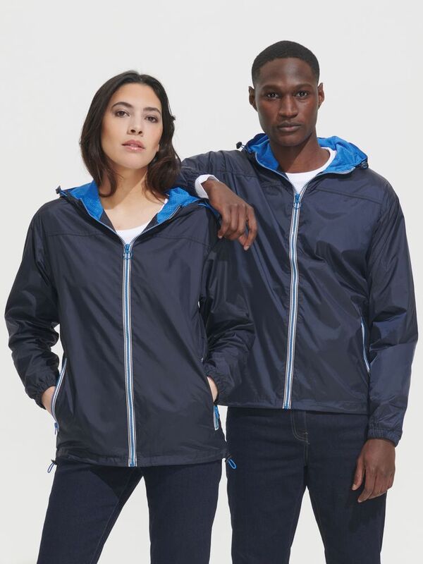 Ветровка Skate, черная с серым арт.01171891