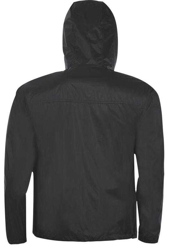 Ветровка Skate, черная с серым арт.01171891