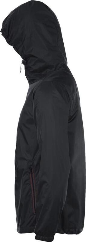 Ветровка Skate, черная с серым арт.01171891