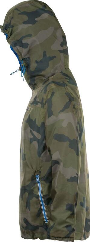 Ветровка Skate, камуфляж с синим арт.01171894
