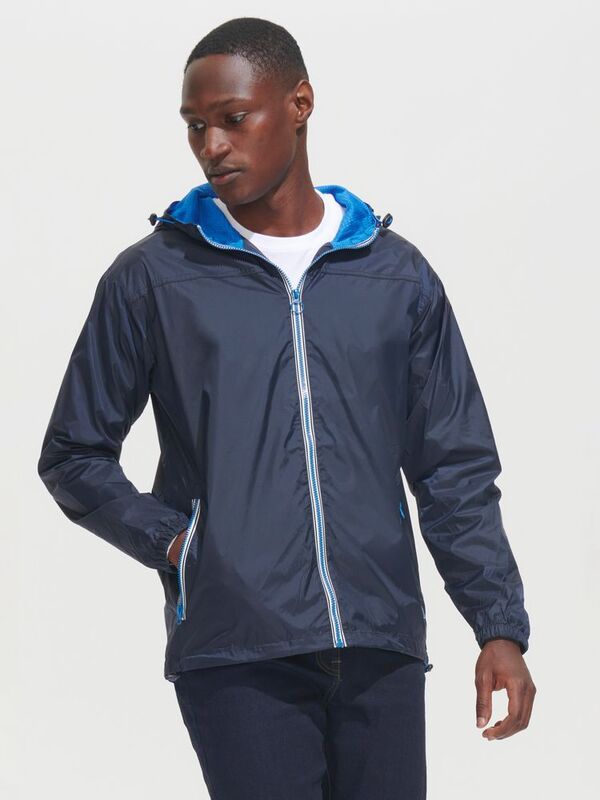 Ветровка Skate, камуфляж с синим арт.01171894