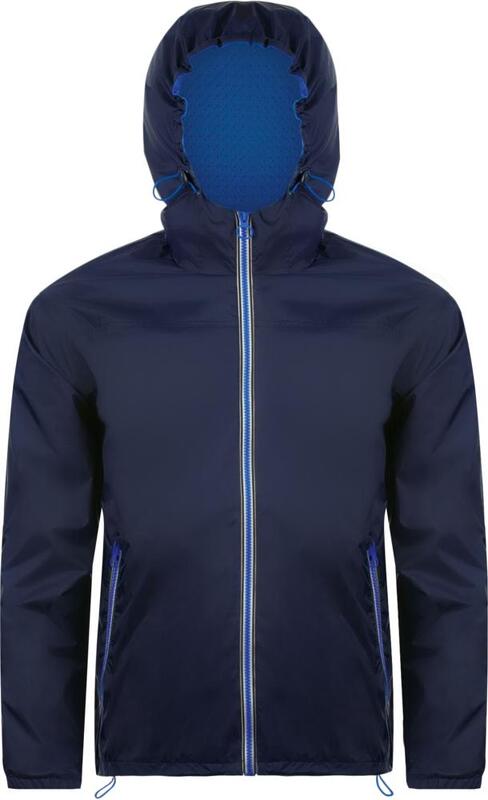 Ветровка Skate, темно-синяя с ярко-синим арт.01171893