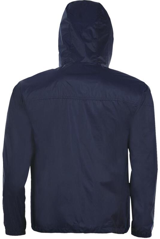 Ветровка Skate, темно-синяя с ярко-синим арт.01171893