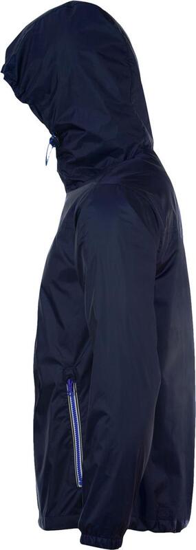 Ветровка Skate, темно-синяя с ярко-синим арт.01171893