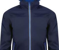 Ветровка Skate, темно-синяя с ярко-синим арт.01171893