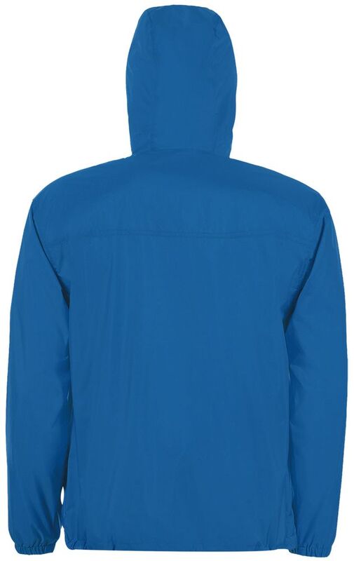 Ветровка Skate, ярко-синяя с неоново-желтым арт.01171889