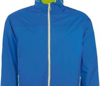 Ветровка Skate, ярко-синяя с неоново-желтым арт.01171889