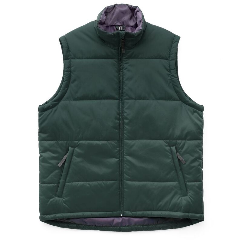 Жилет Warm зеленый арт.44002266