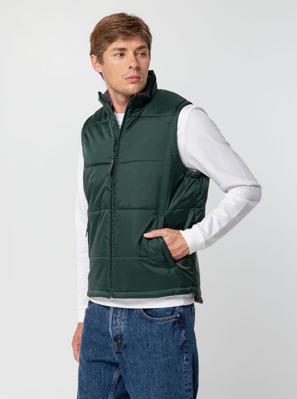Жилет Warm зеленый арт.44002266