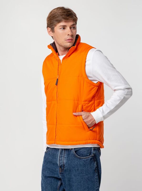 Жилет Warm оранжевый арт.44002400
