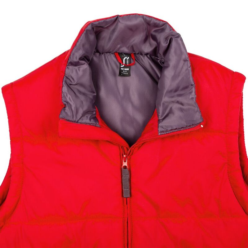 Жилет Warm красный арт.44002145