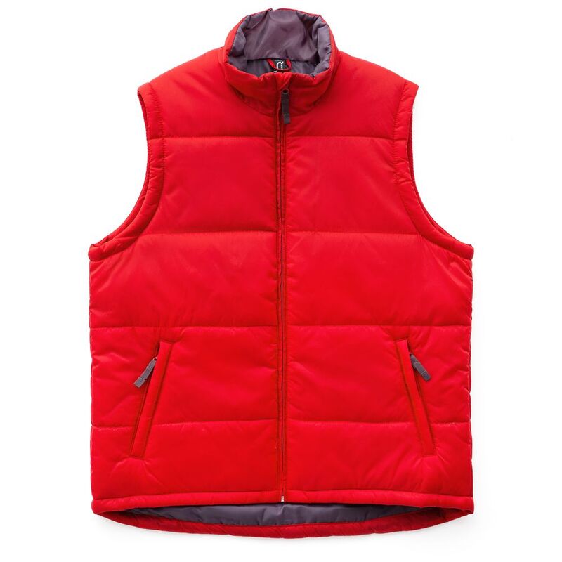 Жилет Warm красный арт.44002145