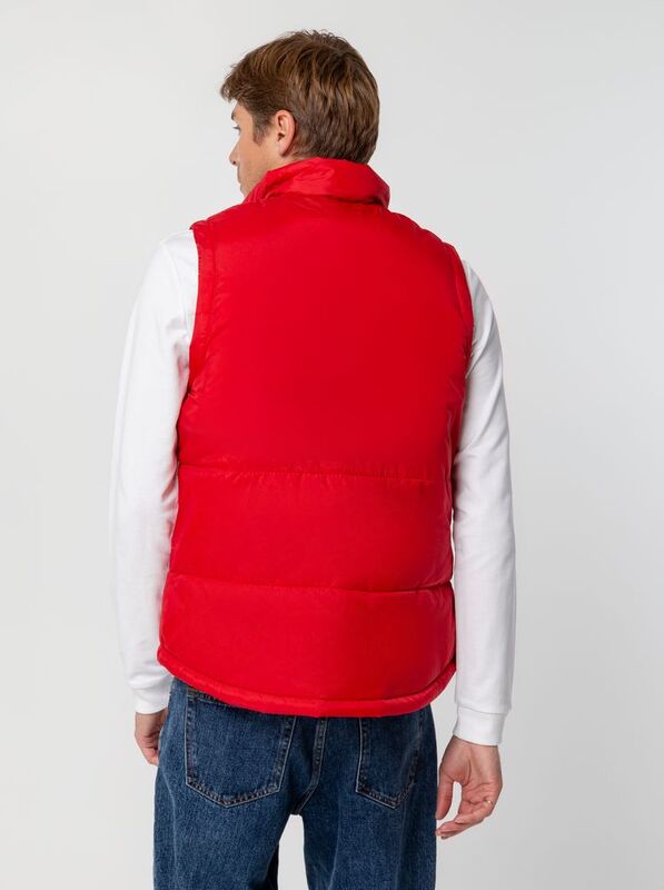 Жилет Warm красный арт.44002145
