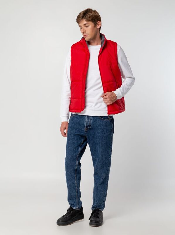 Жилет Warm красный арт.44002145