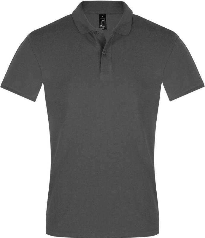 Рубашка поло мужская Perfect Men 180 темно-серая арт.11346384