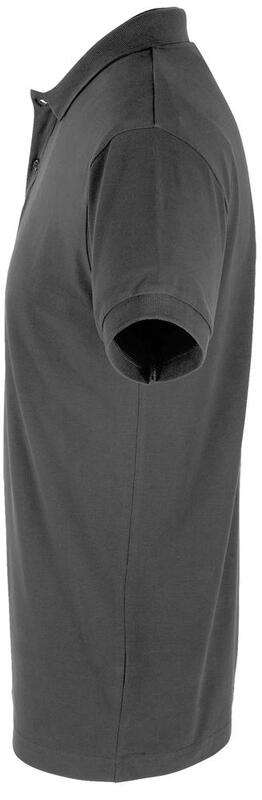 Рубашка поло мужская Perfect Men 180 темно-серая арт.11346384